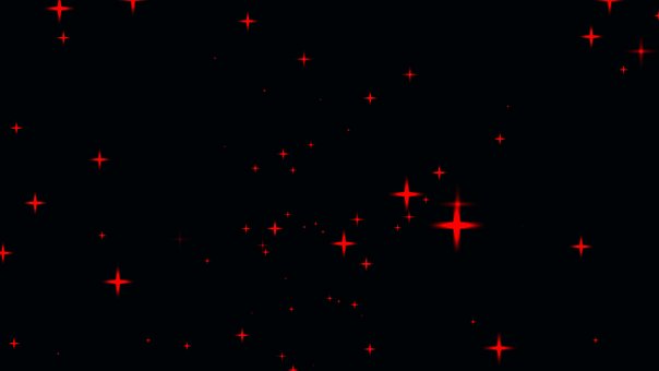 Free Red Stars photo and picture
