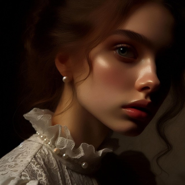 Free ai generated woman young illustration
