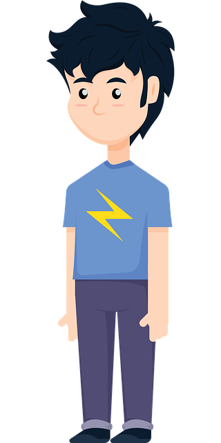 Free schoolboy child primary vector