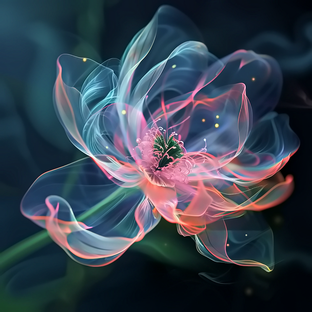 Free ai generated flower blossom illustration