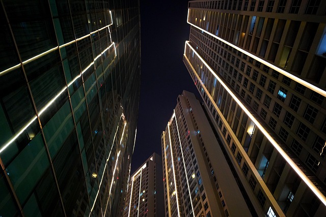 Free Highrise Buildings photo and picture