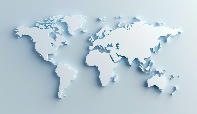 Free map world earth illustration