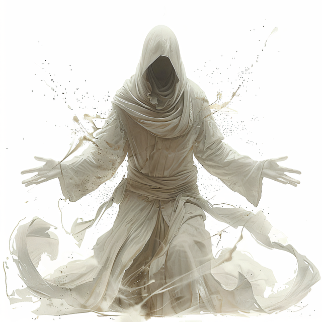 Download free HD stock image of Ai Generated Angel Free ai generated angel ice illustration