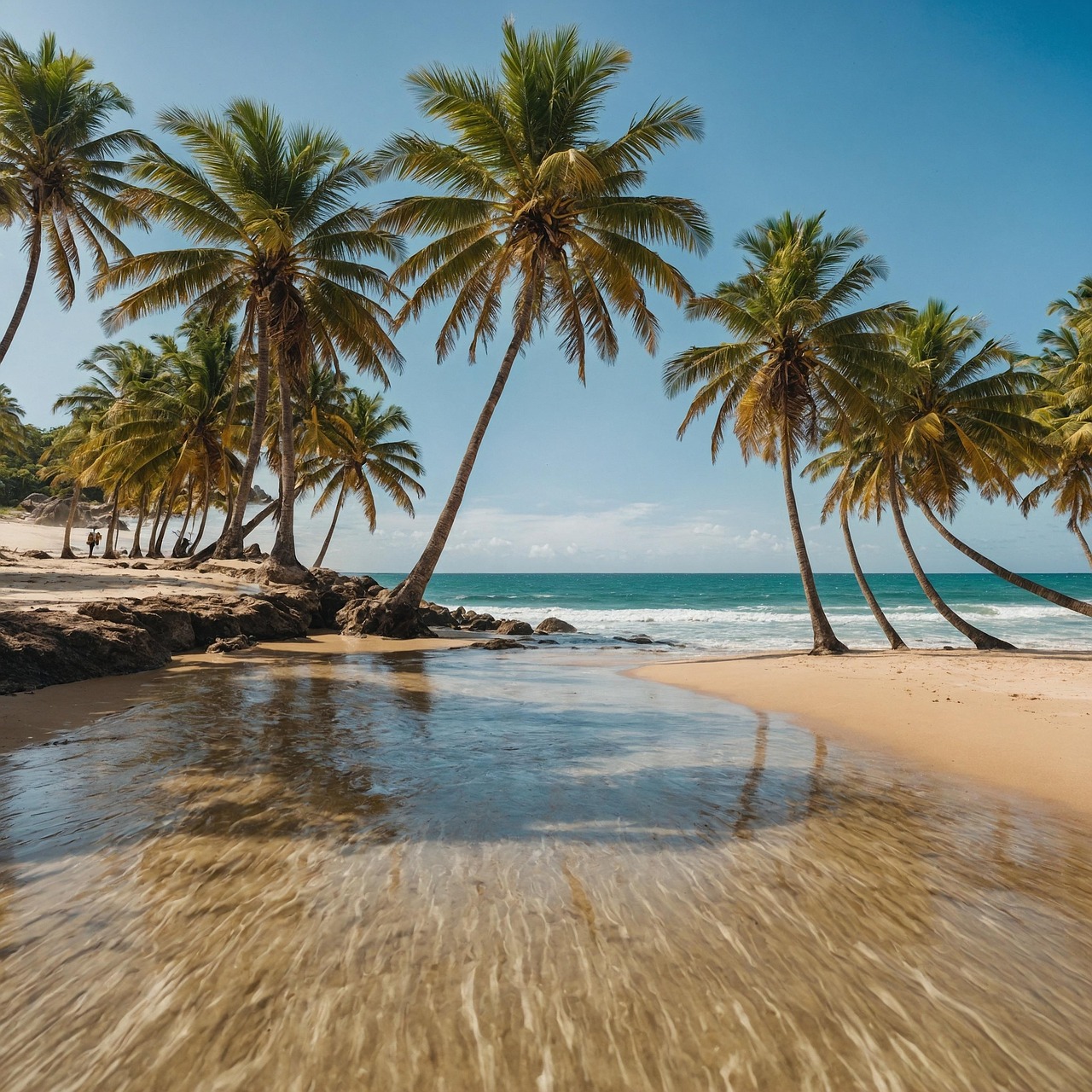Download Ai Generated, Beach, Sand. Royalty-Free Stock Illustration ...