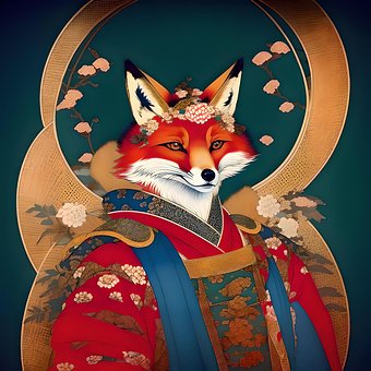 Free Fox Animal illustration and picture
