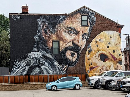 Free Street Art Jeremy Raymer photo and picture