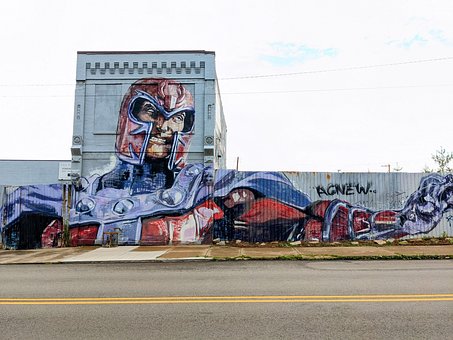 Free Street Art Jeremy Raymer photo and picture