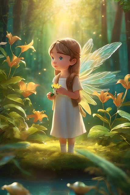 Free Fairy Nature illustration and picture