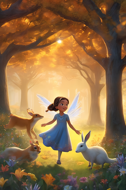 Free Fairy Fantasy illustration and picture