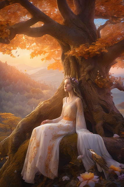 Free Women Nature illustration and picture