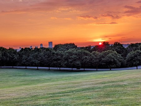 Free Sunset Sun photo and picture