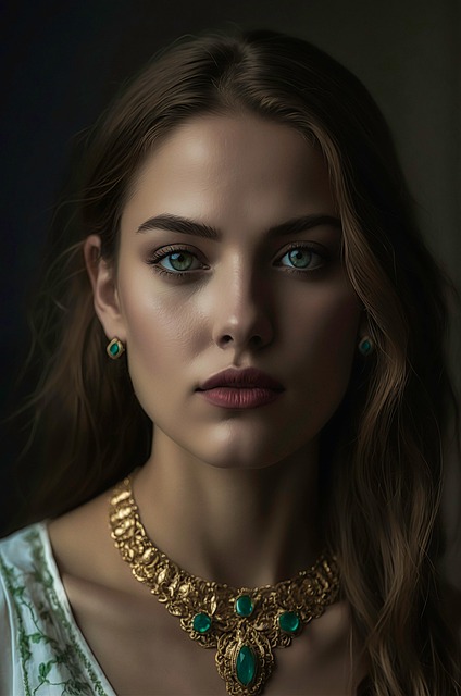 Free Ai Generated Woman illustration and picture
