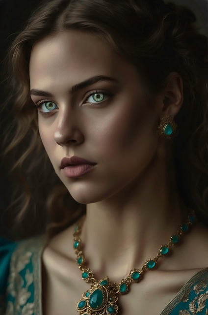 Free Ai Generated Woman illustration and picture