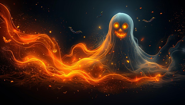 Ai Generiert, Geist, Halloween
