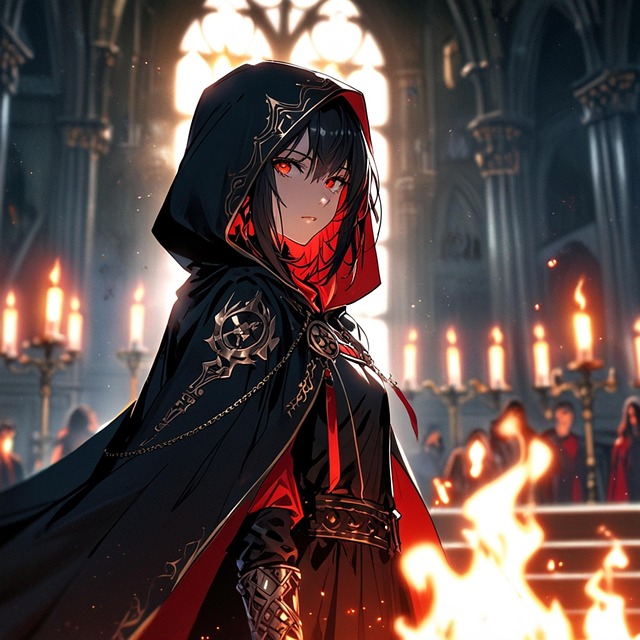 Free ai generated girl faith illustration