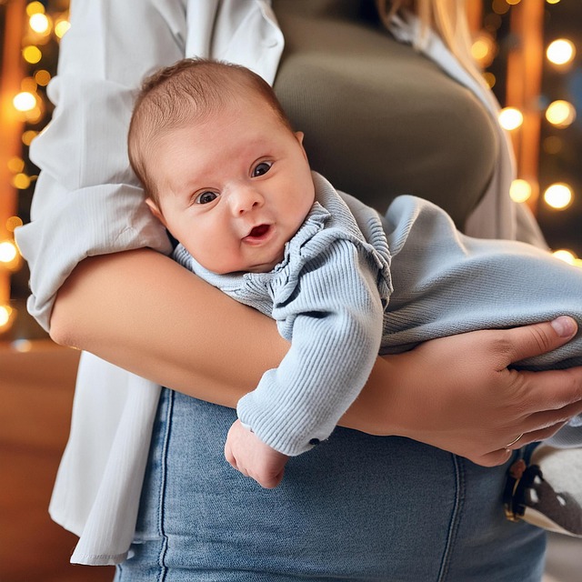 Download free HD stock image of Ai Generated Infant Free ai generated infant mother illustration