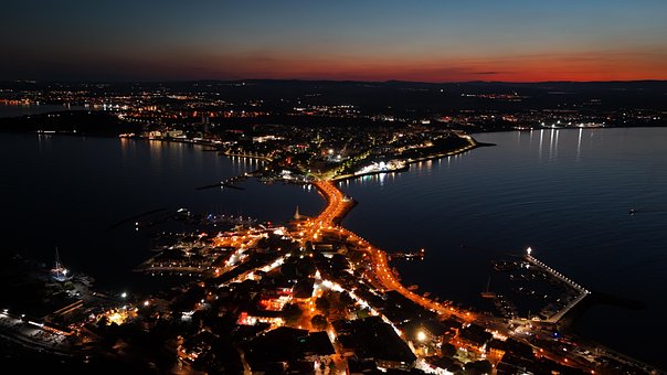 Nesebar, Nessebar, Bulgarien, Gammel