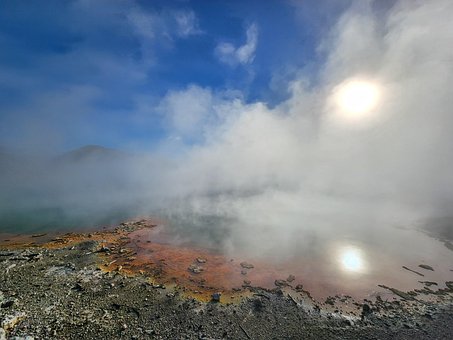 Free Wai-O-Tapu Thermal Wonderland Rotorua photo and picture
