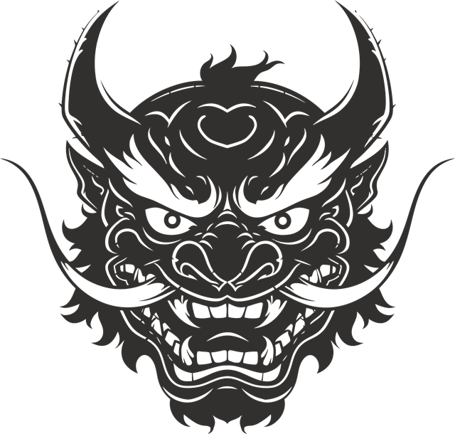 Ai产生的 魔鬼 鬼面具 - 免费矢量图形Pixabay