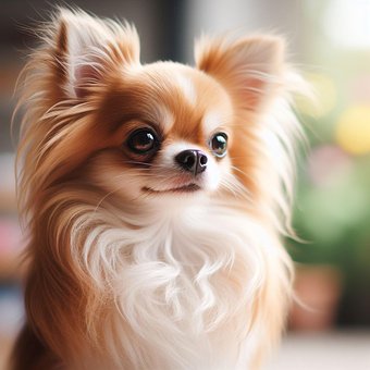 Free Ai Generated Dog illustration and picture