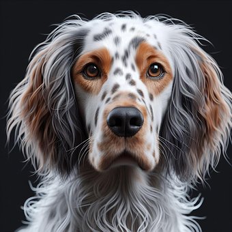Free Ai Generated Dog illustration and picture