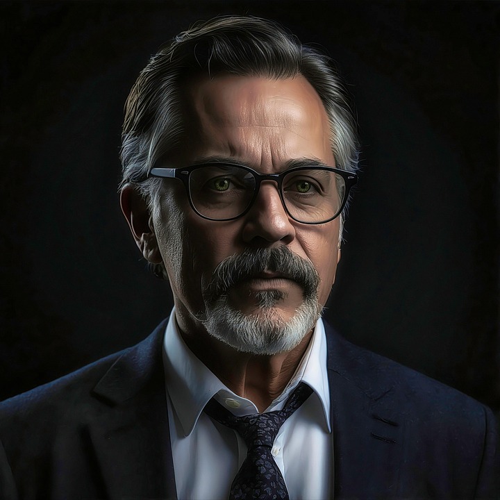 Download Ai Generated, Man, Face. Royalty-Free Stock Illustration Image ...