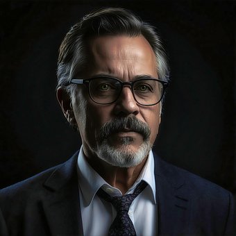 Free Ai Generated Man illustration and picture