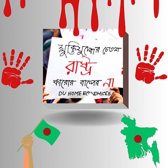 Free Bangladesh Crowd photo and picture