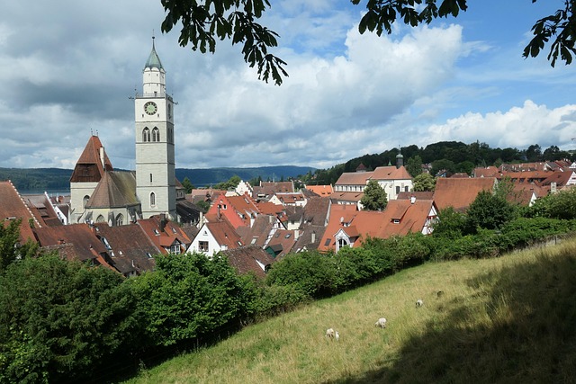 Bodensee, Überlingen, St, Nikolaus