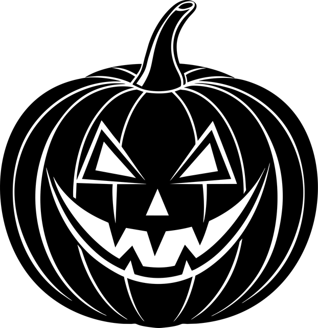 Free ai generated jack o lantern jackolantern vector