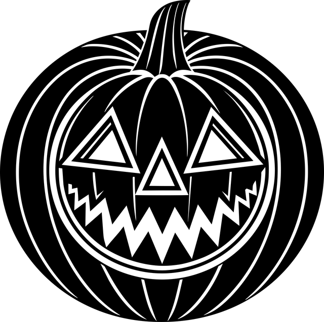 Free ai generated jack o lantern jackolantern vector