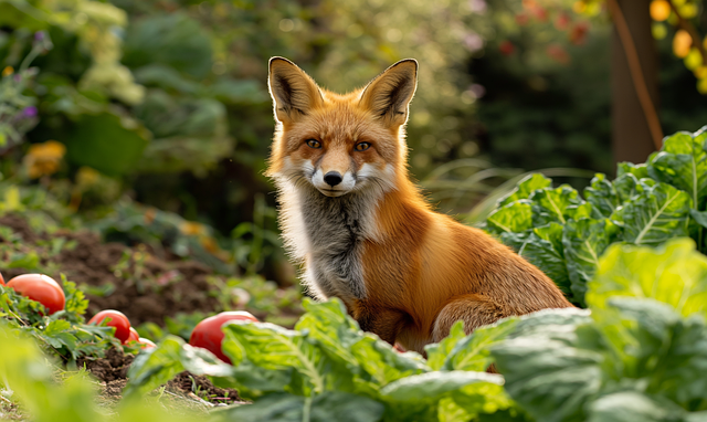 Лиса, Red Fox, Животное, Млекопитающее