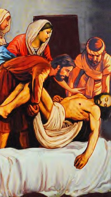 Begravelse, Bibel, Bibelstudium