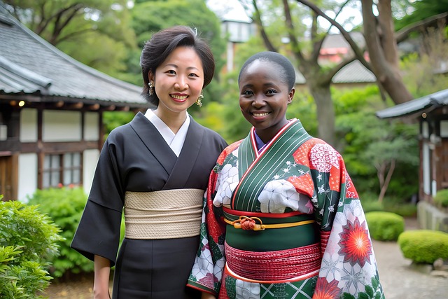 Traditional, Culture, Japanese, Spring