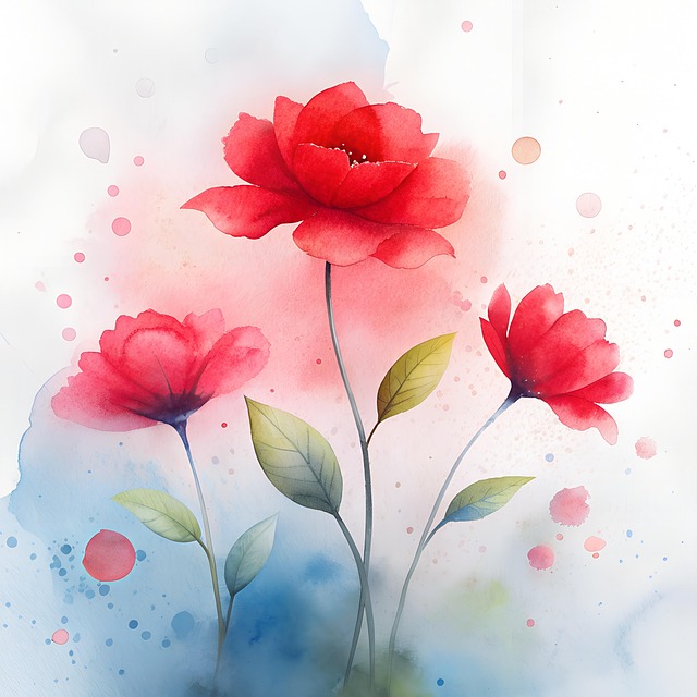 Watercolor, Природа, Дизайн, Paint