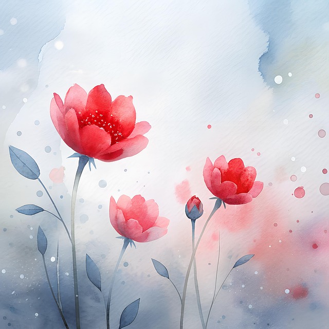Watercolor, Природа, Дизайн, Paint