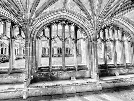 Free Cloister Church photo and picture
