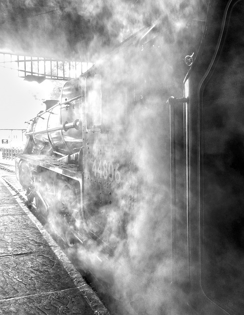 Free Steam Locomotive Railroad photo and picture