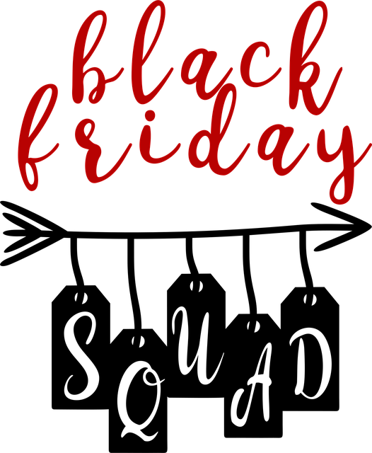 Free Black Friday Discount vector and picture