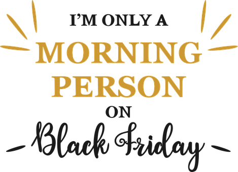 Free Black Friday Discount vector and picture