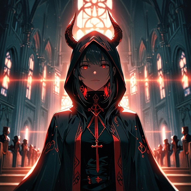 Download free HD stock image of Ai Generated Cult Free ai generated cult woman illustration
