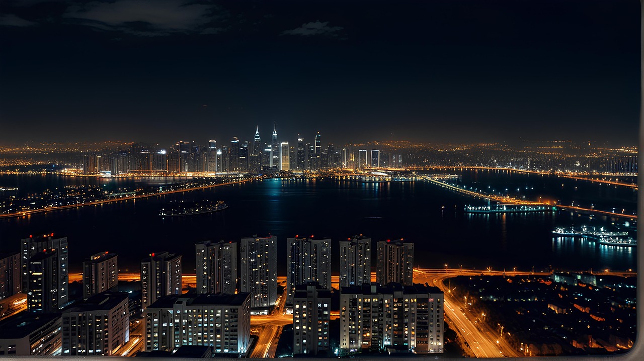 晚上 城市 夜景 - Pixabay上的免费图片 - Pixabay