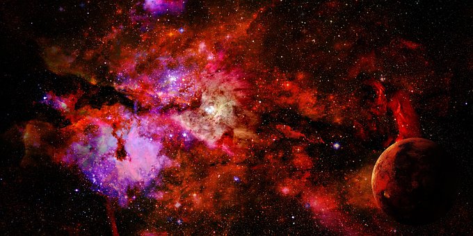 Espaço, Universo, Estrelas, Cosmos
