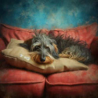 Free Dog Domestic Animal illustration and picture