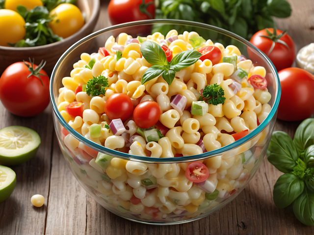 Makkaroni, Pasta, Mahlzeit, Lecker
