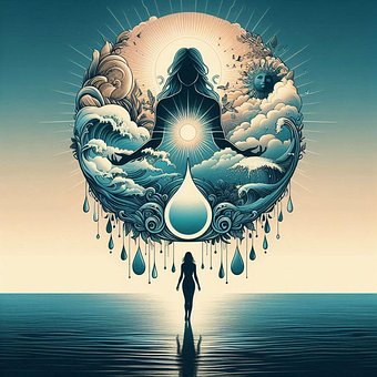 Free Dervish Saint illustration and picture