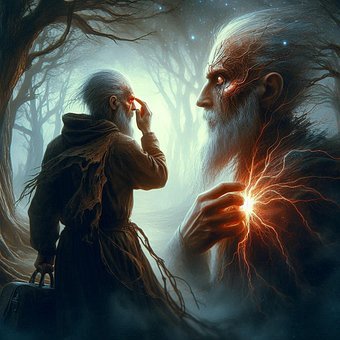Free Dervish Saint illustration and picture