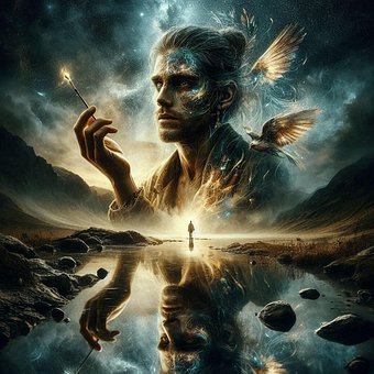 Free Dervish Saint illustration and picture