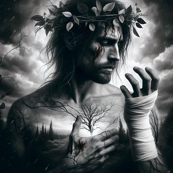 Free Dervish Saint illustration and picture