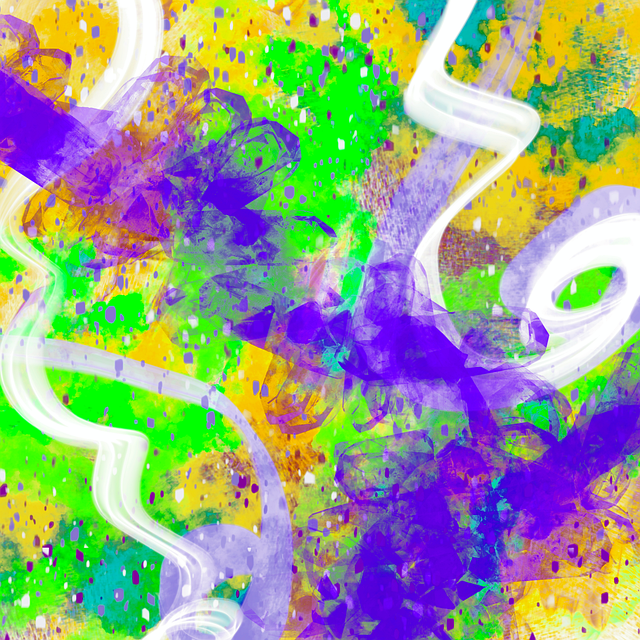 Freudige, Abstrakt, Textur, Hintergrund